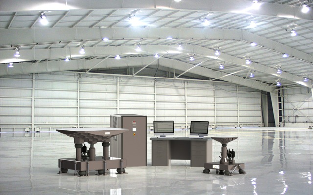 Hydraulic Vibration Testing
